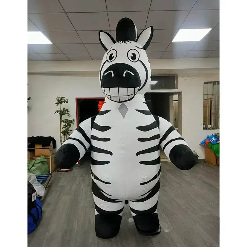 Event & Party Supply Photos - Disfraz de Mascota de Cebra Inflable,