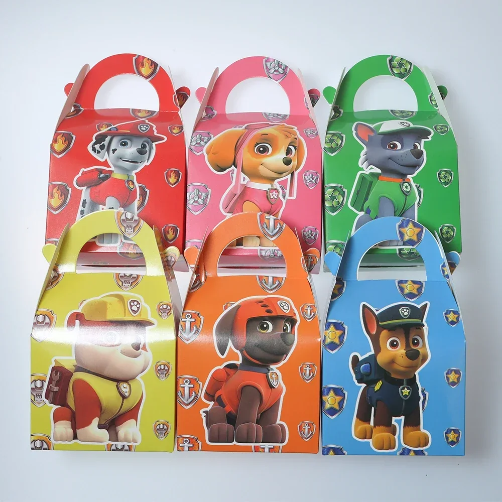 Supply Event - Bolsas de Patrulla Canina, 6 unidades,