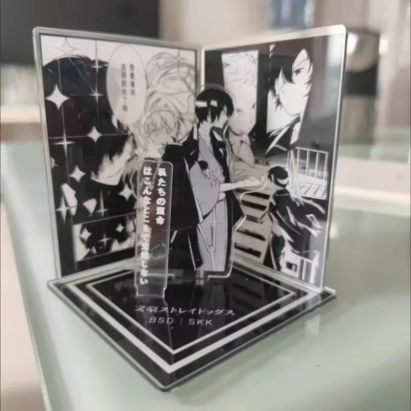 Event Support - Soporte acrílico con escena de Anime