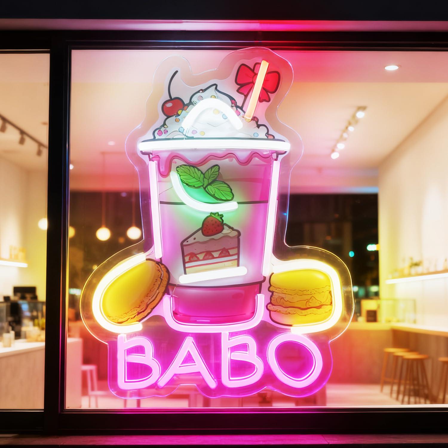 Neon Sign Party - Letrero luminoso de neón con diseño