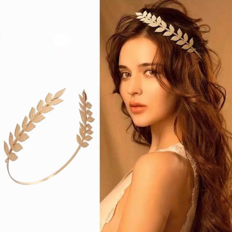 Event Suppliers - 【B】Diadema con forma de hoja de