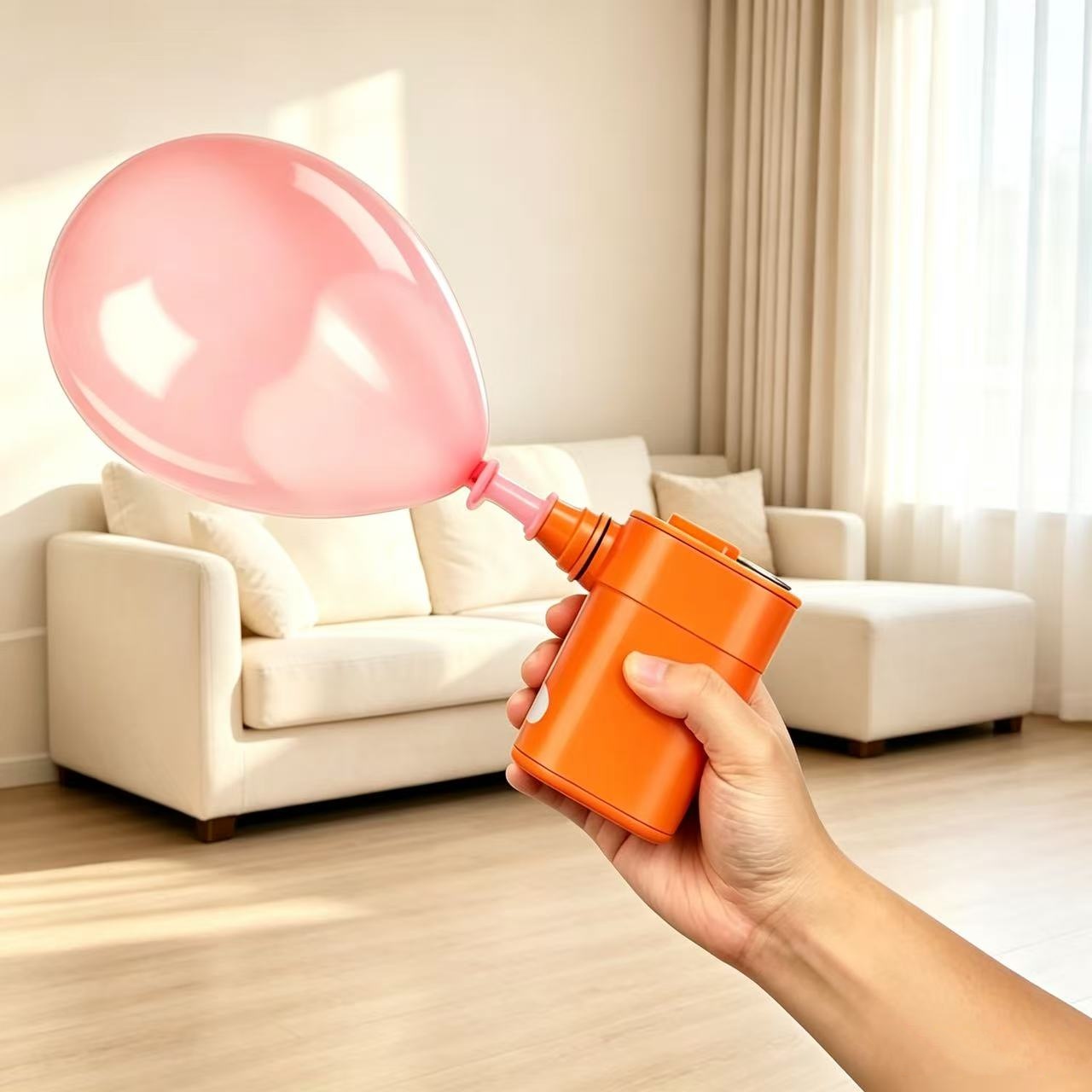 Bomba de Aire Eléctrica Portát - Balloon Pump Hand reseña y precio