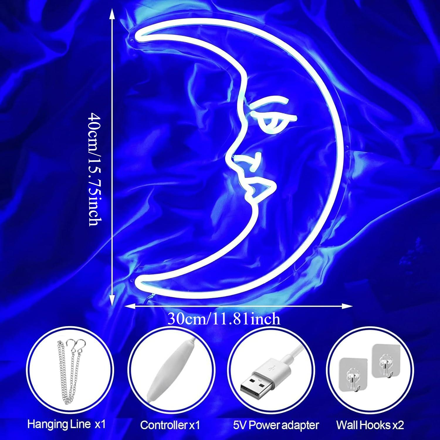 Letrero de neón con forma de l - Neon Sign Party reseña y precio