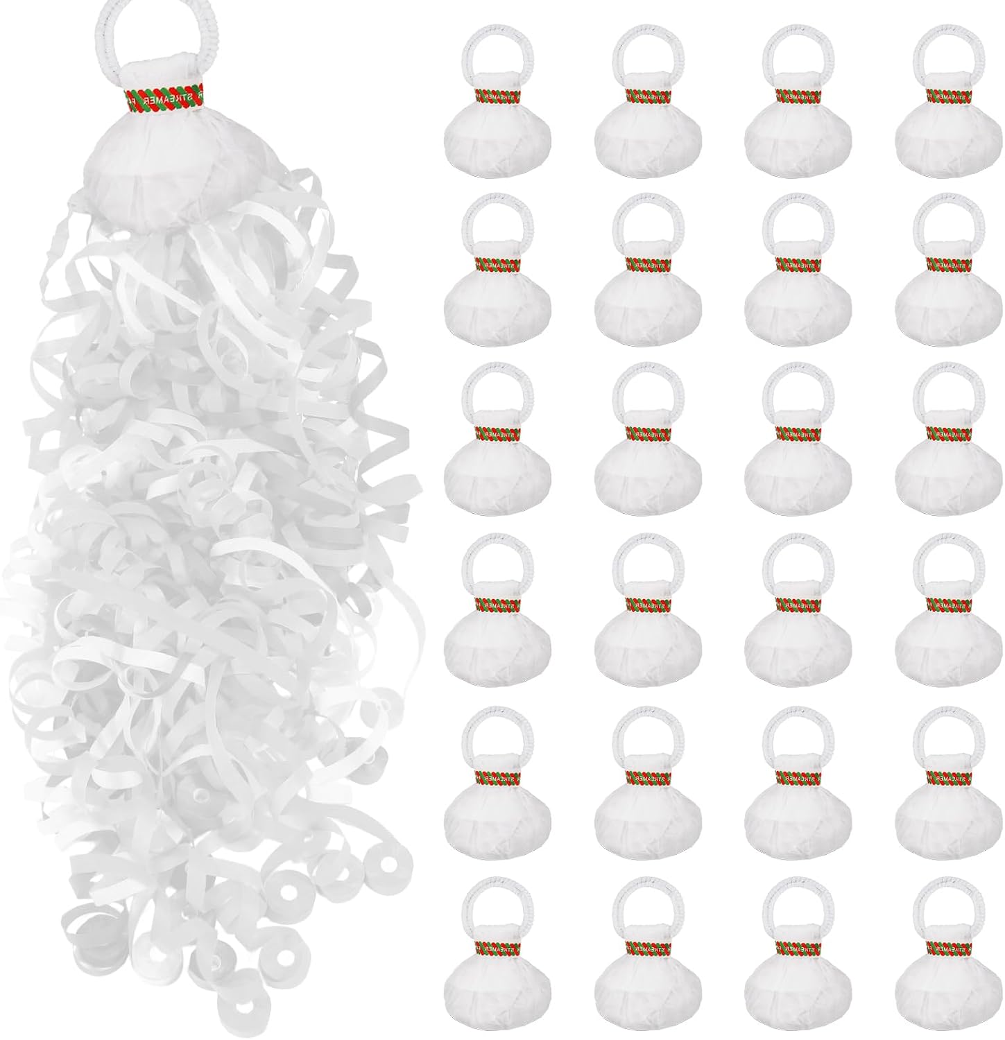 10 piezas de serpentinas de pa - Confetti Cannon Tube reseña y precio