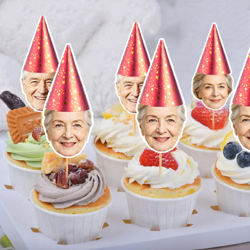 12/24 unidades de adornos pers - Party Hat Cone reseña y precio
