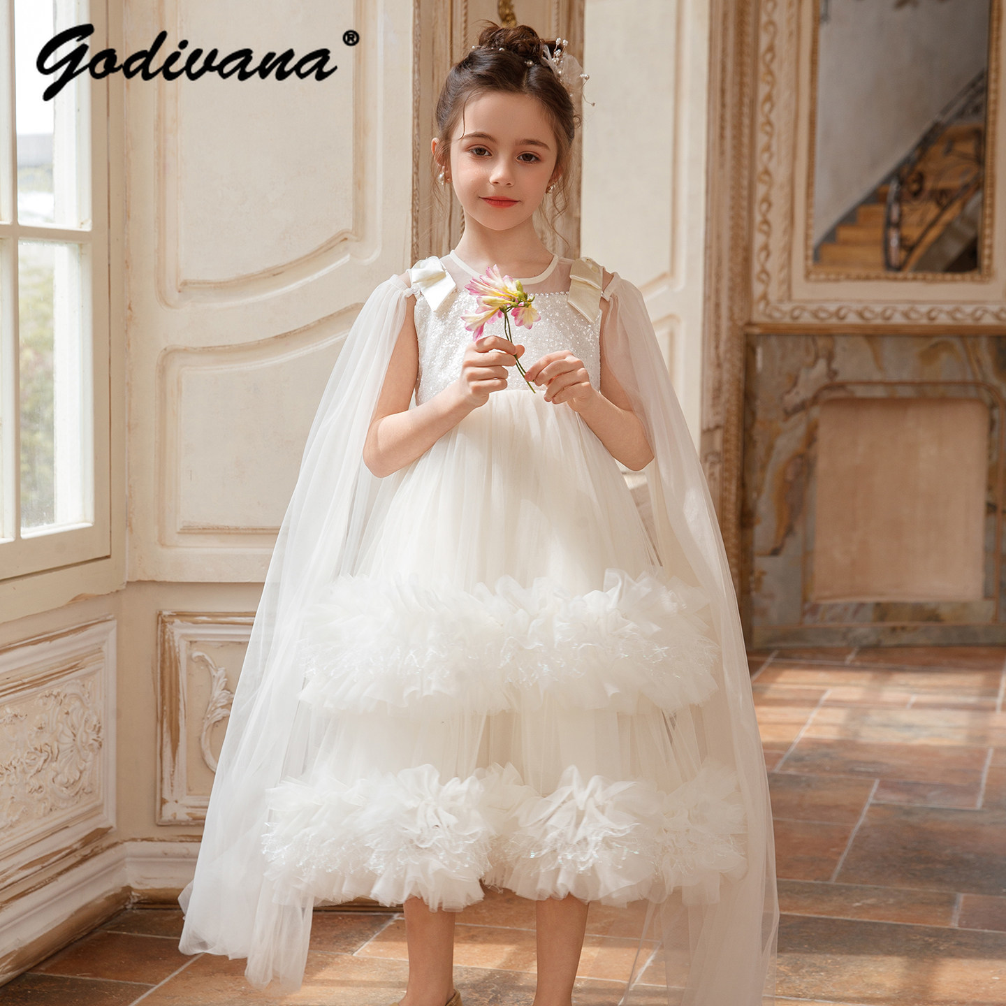 Vestido de Fiesta de Tul Blanc - Glitter Tablecloth reseña y precio