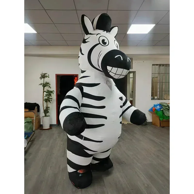 Disfraz de Mascota de Cebra In - Event & Party Supply Photos reseña y precio