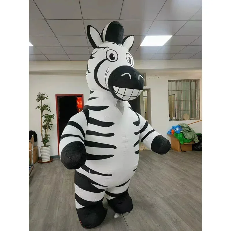 Disfraz de Mascota de Cebra In - Event & Party Supply Photos reseña y precio