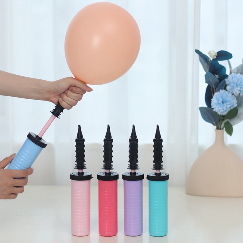 Bomba de globos, inflador de g - Balloon Pump Hand reseña y precio