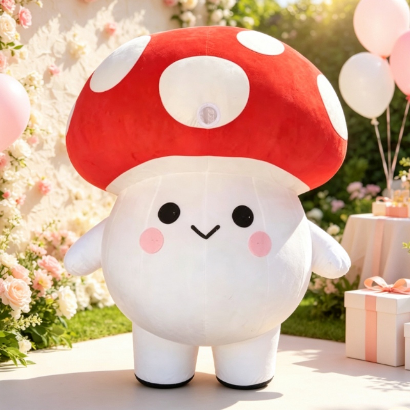 Disfraz de Mascota de Hongo In - Event & Party Supply Photos reseña y precio