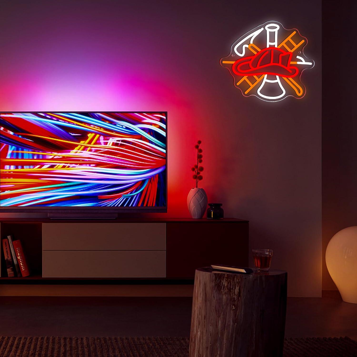 Letrero de neón con máscara de - Neon Sign Party reseña y precio