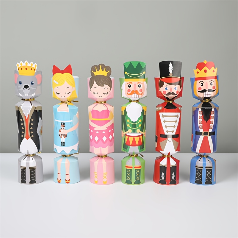 24 unidades de cajas navideñas - Event Party Box reseña y precio