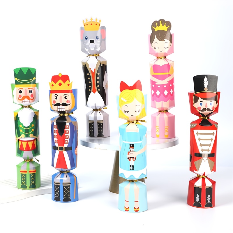 24 unidades de cajas navideñas - Event Party Box reseña y precio