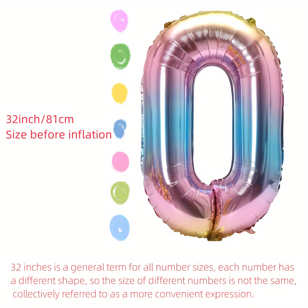 Globo de aluminio con números  - Balloon Pump Hand reseña y precio