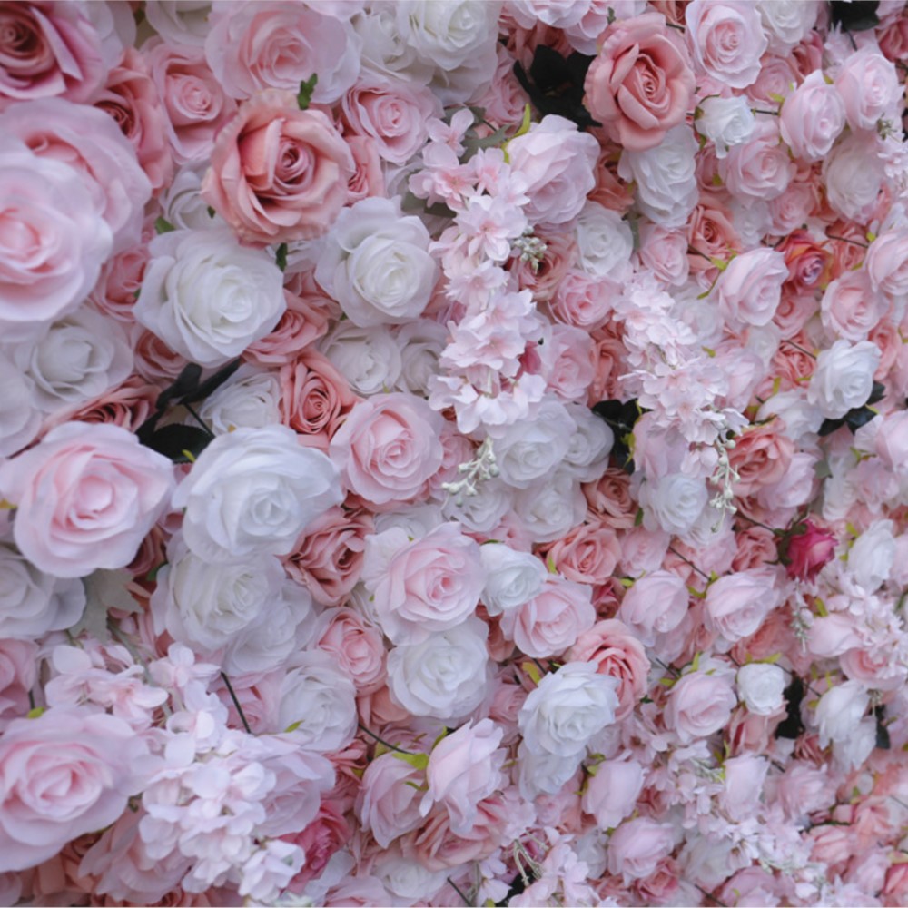 Uflower 5D Rosa Blanca de Tela - Flower Wall Panel reseña y precio