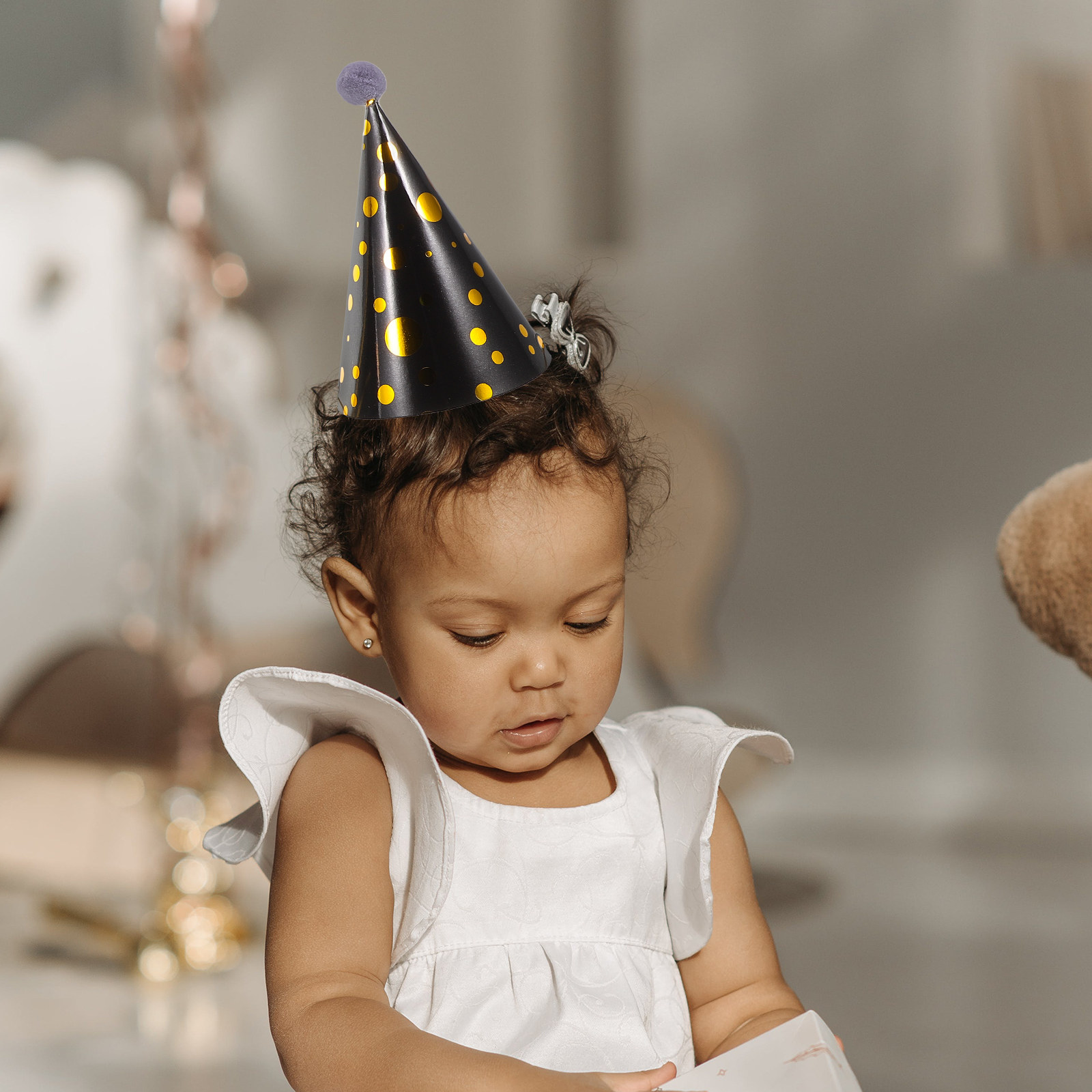 3 piezas de gorros de cumpleañ - Party Hat Cone reseña y precio