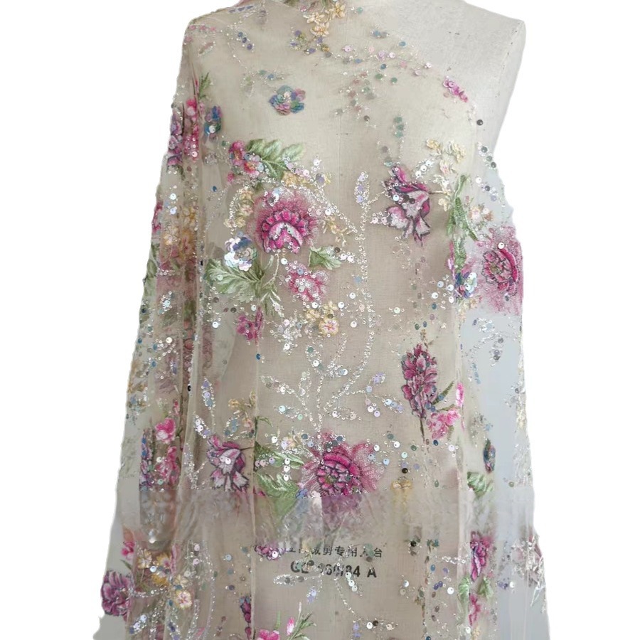 Tela de encaje de lujo con cue - Glitter Tablecloth reseña y precio