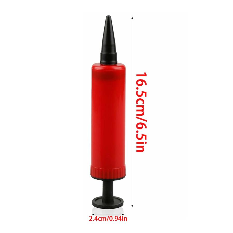 Bomba de aire manual de empuje - Balloon Pump Hand reseña y precio