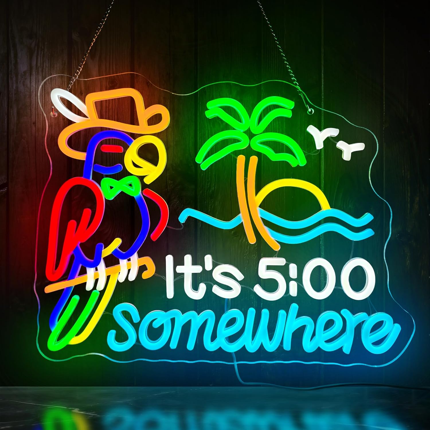 Letrero de Neón con Diseño de  - Neon Sign Party reseña y precio