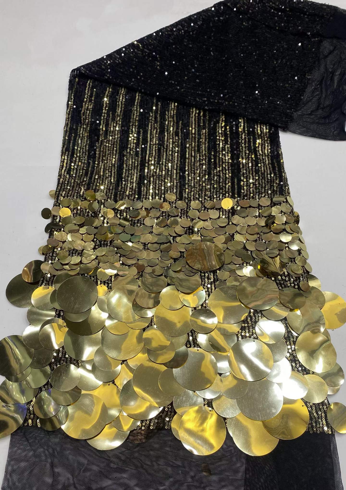 5 yardas de tela de encaje afr - Glitter Tablecloth reseña y precio