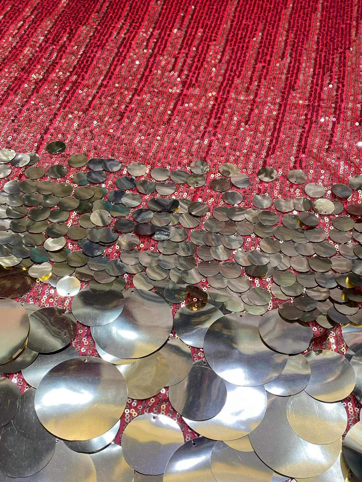 5 yardas de tela de encaje afr - Glitter Tablecloth reseña y precio