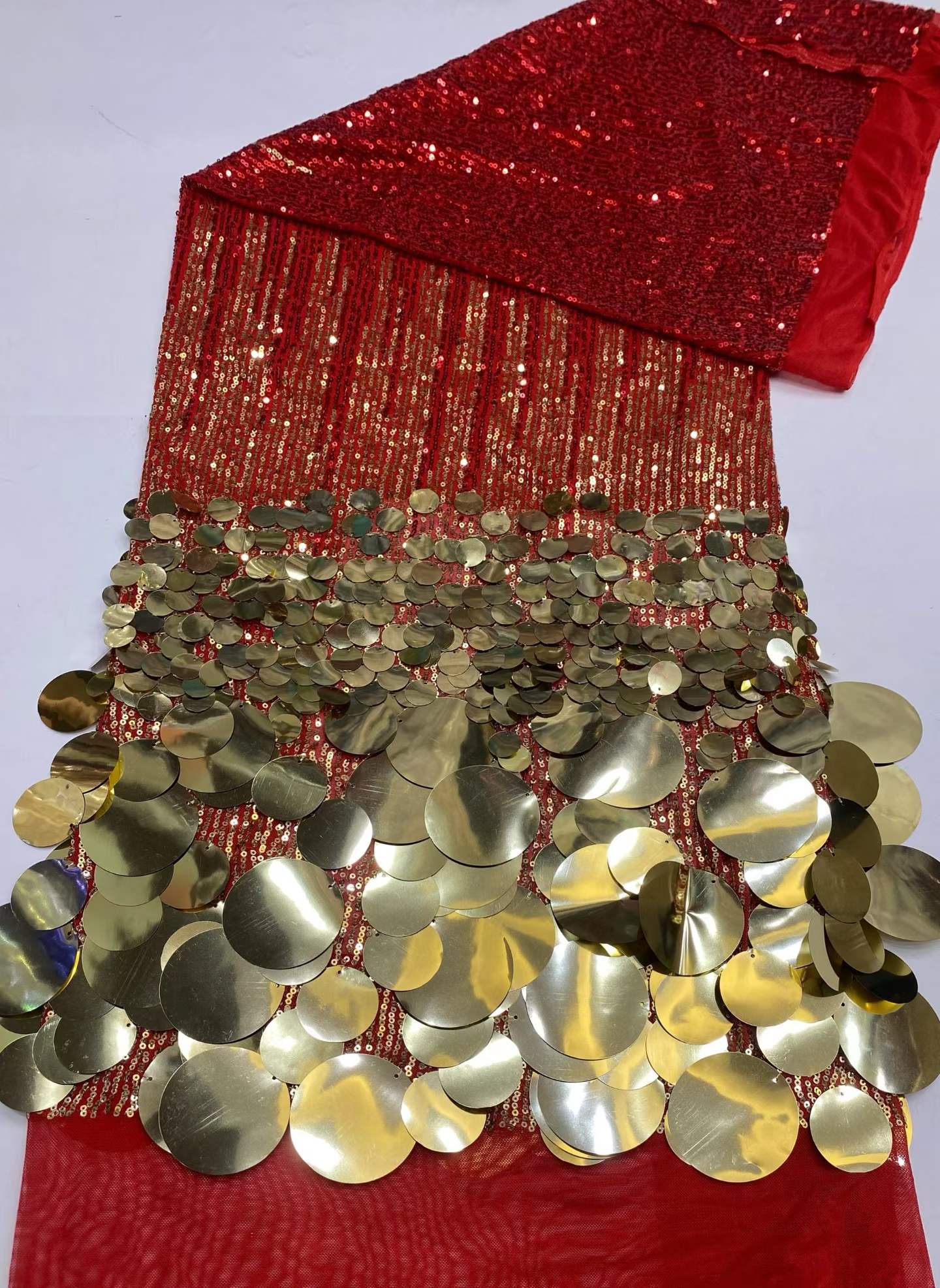 5 yardas de tela de encaje afr - Glitter Tablecloth reseña y precio