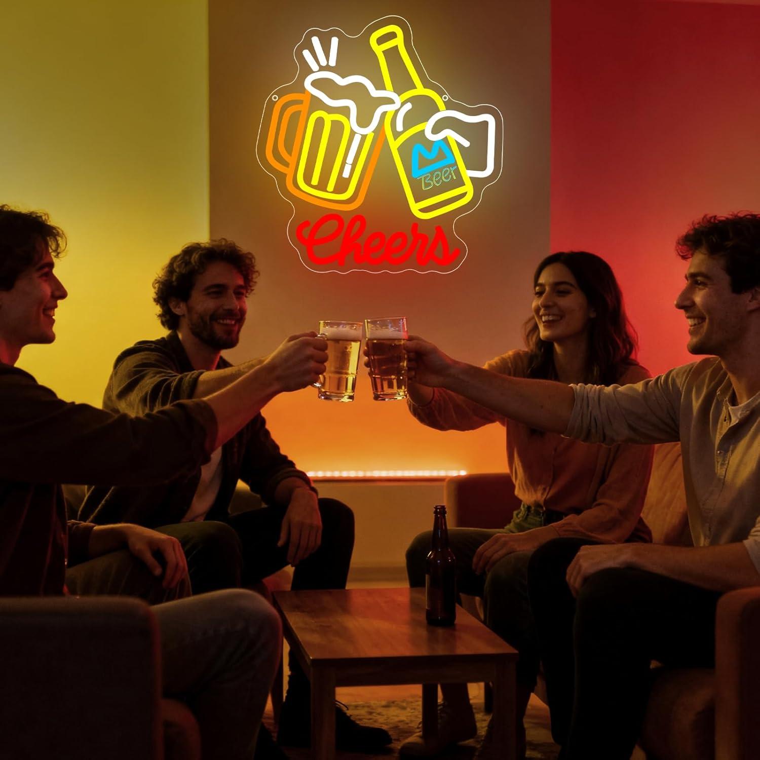 Letrero de neón con motivos de - Neon Sign Party reseña y precio
