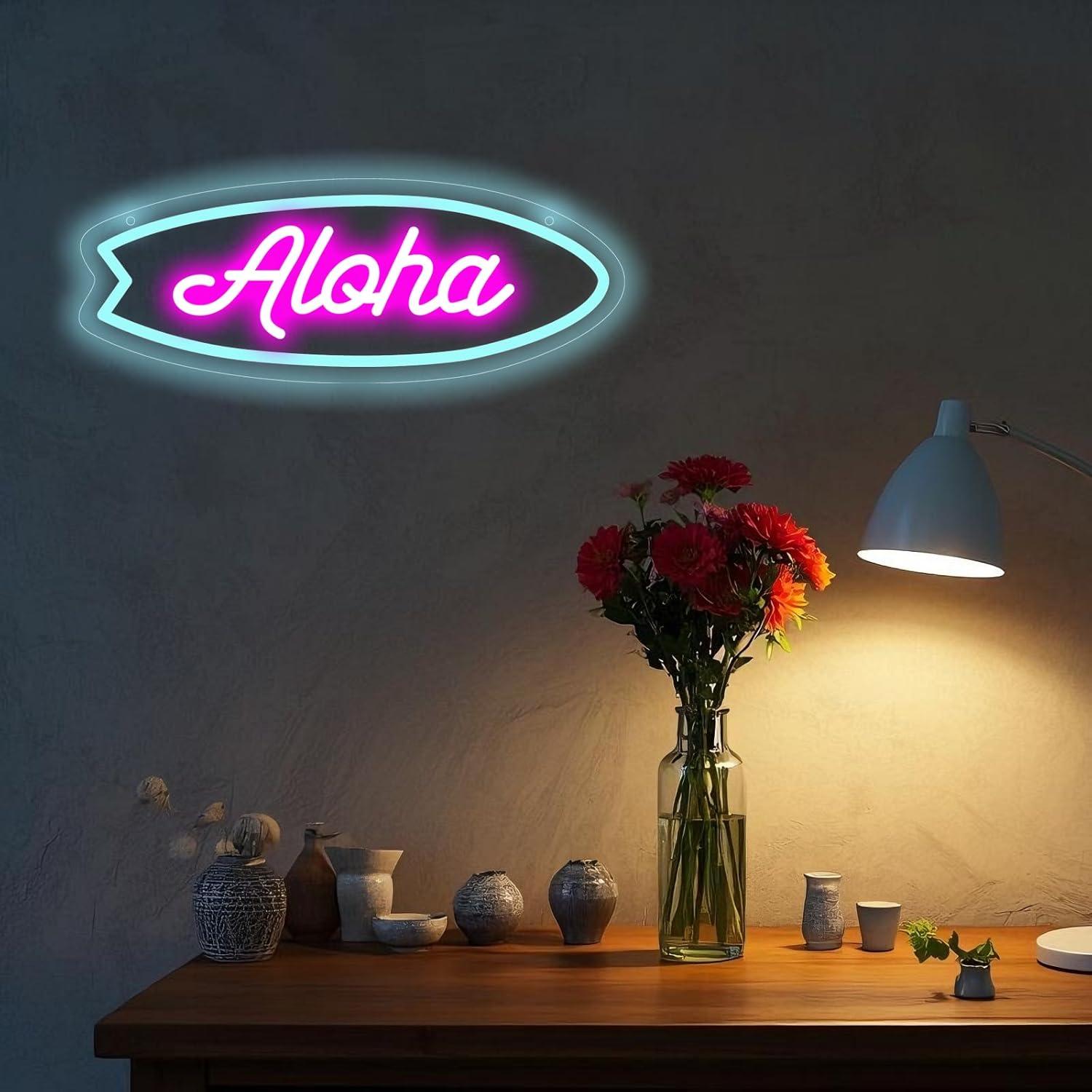 Letrero de neón con motivos de - Neon Sign Party reseña y precio