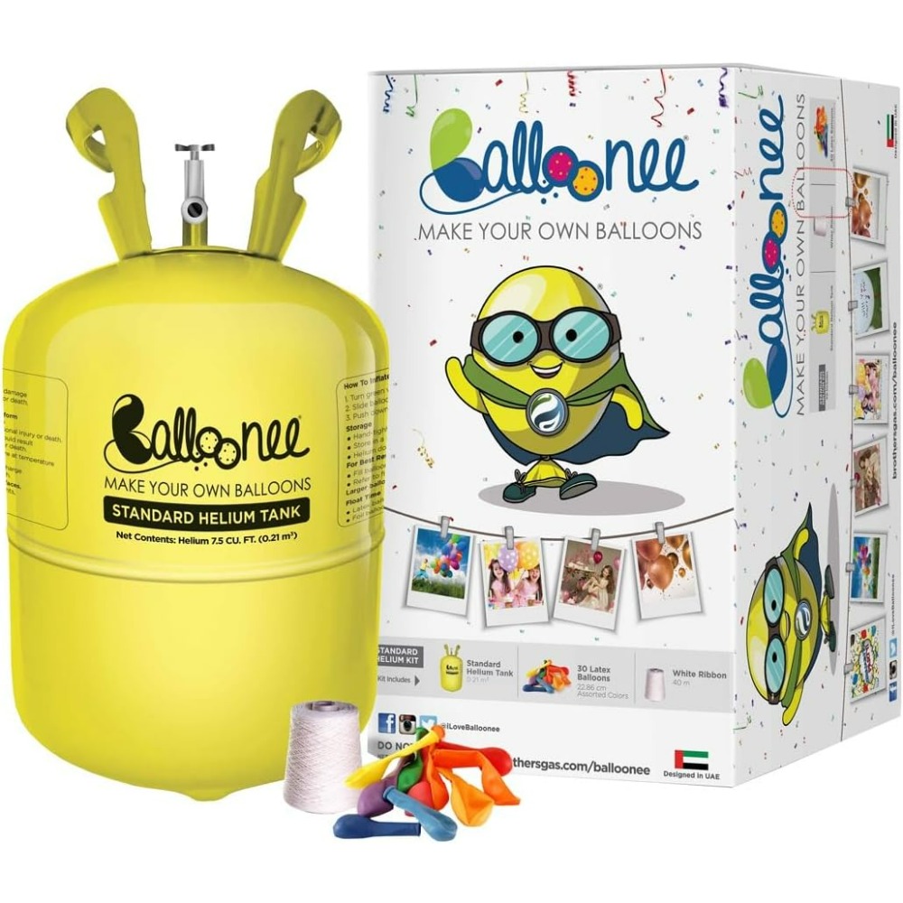 Tanque de Helio Desechable Est - Balloon Pump Hand reseña y precio